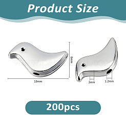 200Pcs Alloy Spacer Beads&nbsp;FIND-FH0017-52