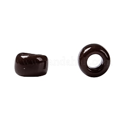 TOHOラウンドシードビーズ  日本製シードビーズ  （46)つの不透明なオックスブラッド  15/0  1.5mm  穴：0.7mm  約15000個/50g&nbsp;SEED-XTR15-0046