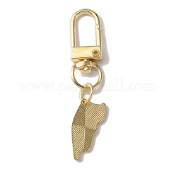 Cute Cat Alloy Enamel Pendant Decorations&nbsp;AJEW-WH0323-89F
