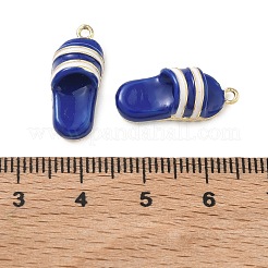 Alloy Enamel Pendants&nbsp;ENAM-K076-43G