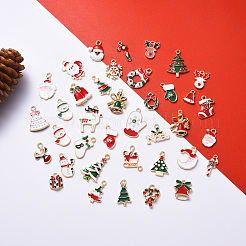 Alloy Enamel Pendants&nbsp;ENAM-YW0001-16