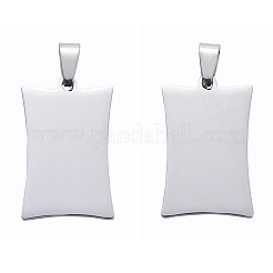Tarnish Resistant 304 Stainless Steel Pendants&nbsp;STAS-I140-25S