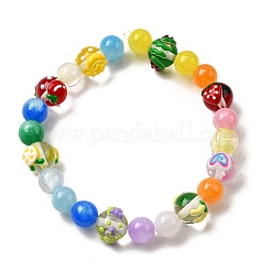 98Pcs Fruits Theme Resin Enamel Beads&nbsp;RESI-Z041-02