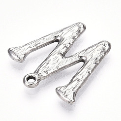 304 Stainless Steel Pendants&nbsp;STAS-N117-01P-W