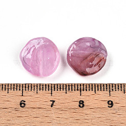 Transparent Acrylic Beads&nbsp;X1-TACR-T028-41D