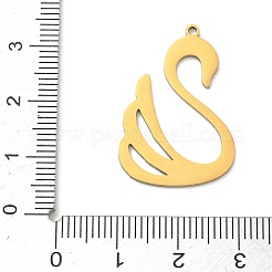201 Stainless Steel Pendants&nbsp;SA-CBA9671-12G