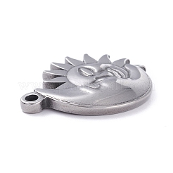 Non-Tarnish 304 Stainless Steel Pendants&nbsp;STAS-P288-03P
