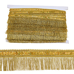 Sequin Tassel Lace Trim&nbsp;OCOR-WH20003-78A