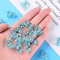 Transparent Acrylic Pendants&nbsp;MACR-S373-113-C04
