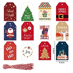 Christmas Theme Paper Tapes&nbsp;DIY-I069-03D