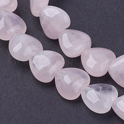 Girlfriend Valentines Day Ideas Natural Rose Quartz Bead Strands&nbsp;G-R190-18