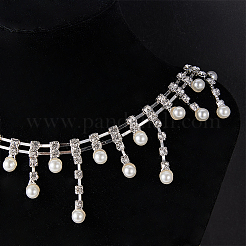 Iron Rhinestone Cup Chains&nbsp;CH-BC0001-03