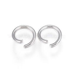 Tarnish Resistant 304 Stainless Steel Open Jump Rings&nbsp;STAS-F110-03P