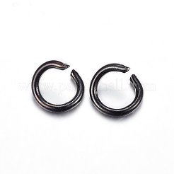 Ion Plating(IP) 304 Stainless Steel Open Jump Rings&nbsp;STAS-H467-03B-4mm