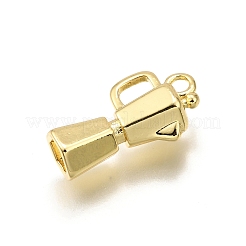 Brass Pendants&nbsp;KK-K401-15G