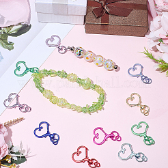 30Pcs Alloy Swivel Clasps&nbsp;FIND-SP0005-15