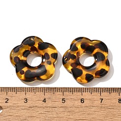 Transparent Acrylic Pendants&nbsp;X-OACR-D303-01B
