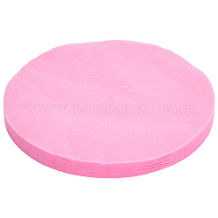 100Pcs Non-woven Fabrics Nail Dust Collector Filter Paper&nbsp;AJEW-GF0015-09A