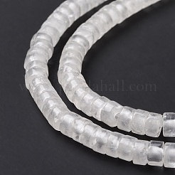 Natural Quartz Crystal Beads Strands&nbsp;G-F631-A53