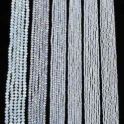 Electroplate Glass Beads Strands&nbsp;X-EGLA-A044-J8mm-B06
