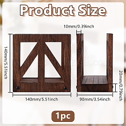 1Pc Wooden Napkin Holder&nbsp;ODIS-AR0001-12