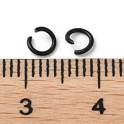 Ion Plating(IP) 304 Stainless Steel Open Jump Rings&nbsp;STAS-H467-03B-4mm-B