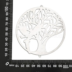 Tree of Life 201 Stainless Steel 3D Rotating Hanging Wind Spinner&nbsp;STAS-Z116-02P-01