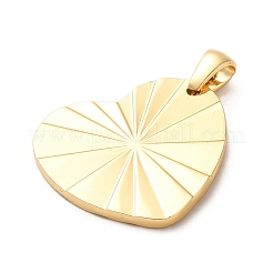 304 Stainless Steel Pendants&nbsp;STAS-L272-015G