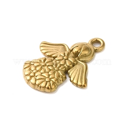 Ion Plating(IP) 304 Stainless Steel Pendants&nbsp;STAS-N103-35G