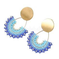 304 Stainless Steel Stud Earrings&nbsp;EJEW-MZ00755-02