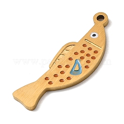 Stainless Steel Enamel Pendants&nbsp;STAS-I065-01G-08