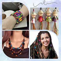 Natural Wood Beads&nbsp;WOOD-GF0002-14A