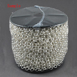 Soldered Iron Curb Chains&nbsp;CH-R082-01B