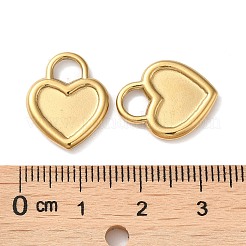 304 Stainless Steel Pendant Cabochon Settings&nbsp;STAS-Q252-19G