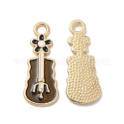Alloy Enamel Pendants&nbsp;PALLOY-I217-14G