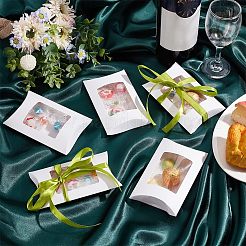 Kraft Paper Pillow Boxes&nbsp;CON-GL0001-02-01