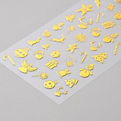 Christmas PET Self Adhesive Festive Stickers&nbsp;DIY-WH0349-80D-01