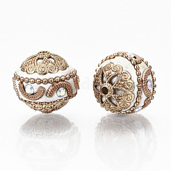 Handmade Indonesia Beads&nbsp;IPDL-N003-008