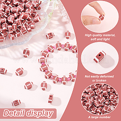 3 Bags Handmade Polymer Clay Beads&nbsp;CLAY-HY0001-03