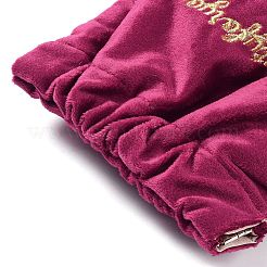 Velvet Spring Snap Closure Change Purse&nbsp;ABAG-P009-A02