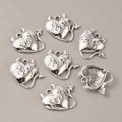 Gothic Tibetan Style Alloy Pendants&nbsp;FIND-CJC0016-22B