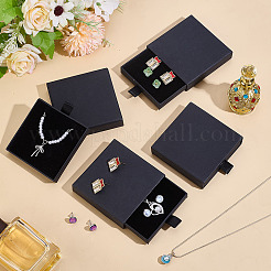 Cardboard Jewelry Set Drawer Boxes&nbsp;CON-WH0099-76B