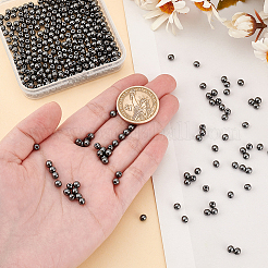 4 Strands Non-magnetic Synthetic Hematite Beads Strands&nbsp;G-OC0004-91
