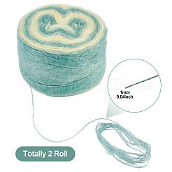 Segment Dyed Knitting Yarn&nbsp;DIY-TAC0033-03D