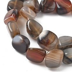 Natural Agate Beads Strands&nbsp;G-H295-D01-16