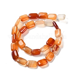 Natural Red Agate Beads Strands&nbsp;G-K357-D04-01