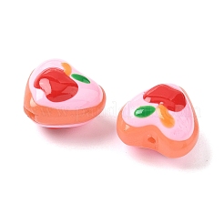 Baking Paint Glass Enamel Beads&nbsp;LAMP-D303-02G