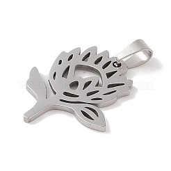 Non-Tarnish 201 Stainless Steel Pendants&nbsp;STAS-A094-21P