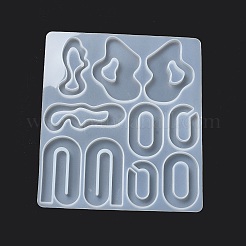 DIY Bohemian Style Irregualr Pendants Silicone Molds&nbsp;DIY-A039-03