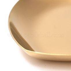 Heart 430 Stainless Steel Jewelry Display Plate&nbsp;STAS-P289-02G